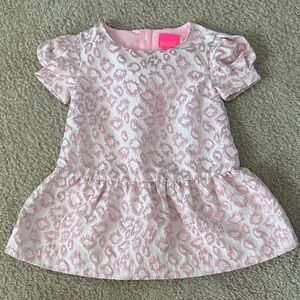 Lilly Pulitzer Pink Baby Dress